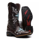 Bota Texana Feminina "Cruz Azul" - Esporatto