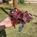 Arreio Banana Miniatura Completo – 100% Artesanal em Couro Legítimo